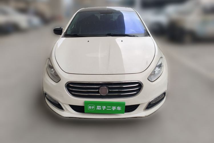 Used Fiat Viaggio 2012 1.4T Automatic Luxury Edition Front