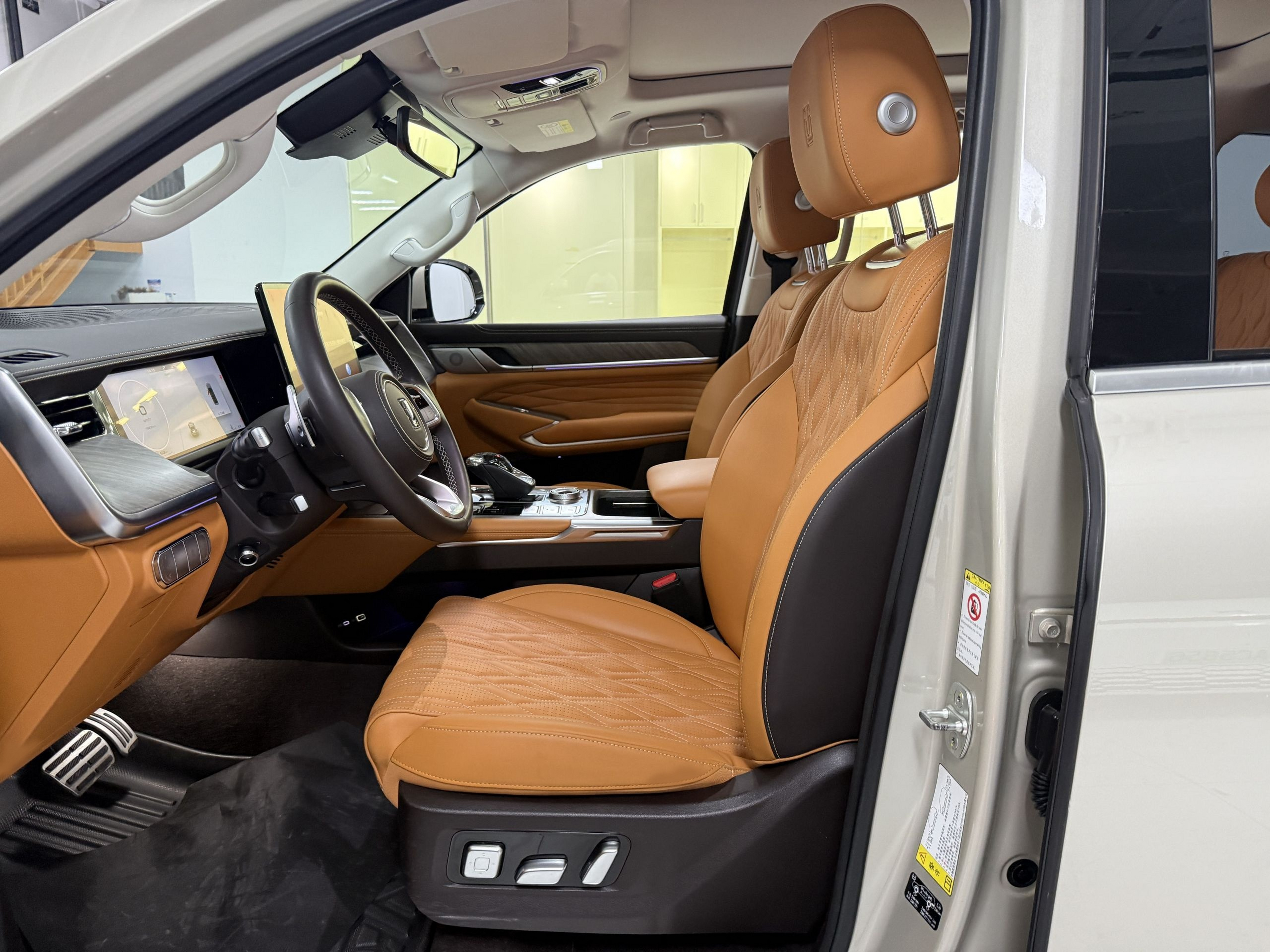 Interior delantero
