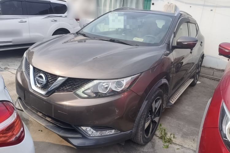 Used Nissan Qashqai 2017 2.0L CVT Luxury Edition China V Standard