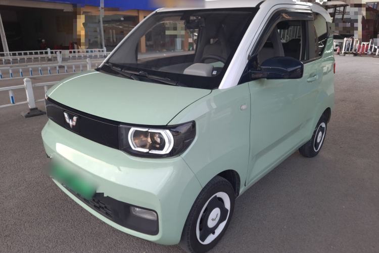 Used Wuling Hongguang MINIEV 2021 Macaron Fashion Model Lithium Iron Phosphate