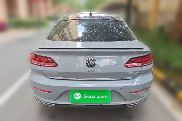 Used Volkswagen FAW-Volkswagen CC 2021 380TSI Striking Edition Rear