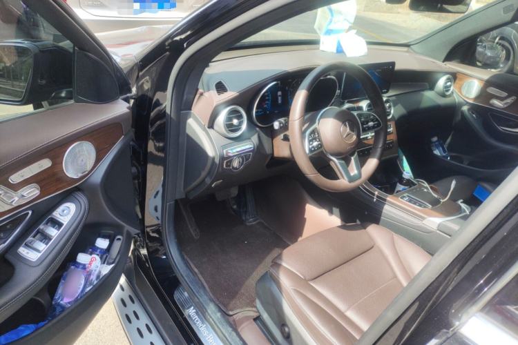 Used Mercedes-Benz GLC 2021 GLC 300 L 4MATIC Dynamic Model Driver Seat