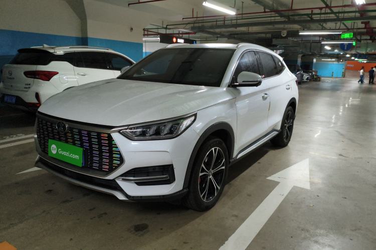 Used BYD Song PLUS 2020 1.5T Automatic Prestige Version