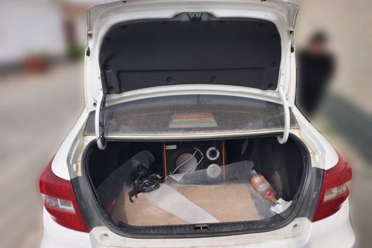 Used Geely Auto Vision 2017 1.5L Manual Happiness Edition