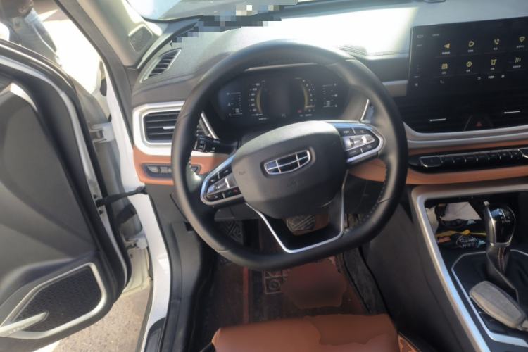 Used Geely Auto Vision X6 2020 1.4T CVT Asian Games Edition Steering Wheel