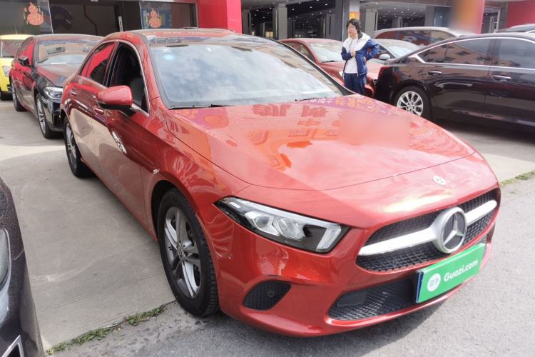 Used Mercedes-Benz A-Class 2020 A 200 L Exterior 1