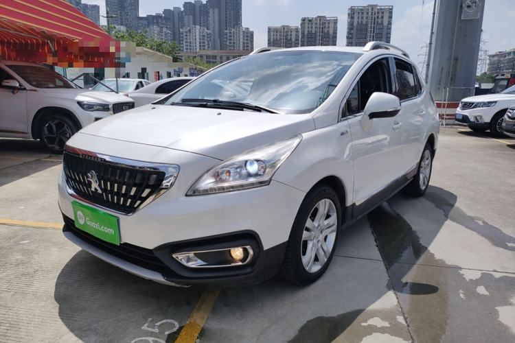 Used Peugeot 3008 2016 1.6THP Automatic Classic Edition