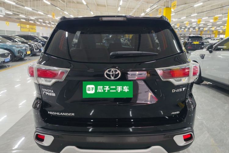 Used Toyota Highlander 2015 2.0T Four-Wheel Drive Elite Edition 7-Seater