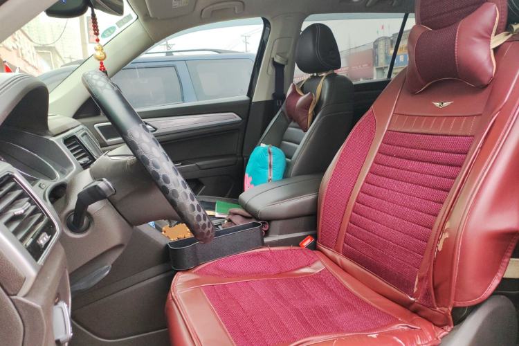 Used Volkswagen Teramont 2017 380TSI Four-Wheel Drive Luxury Edition Left Front Seat