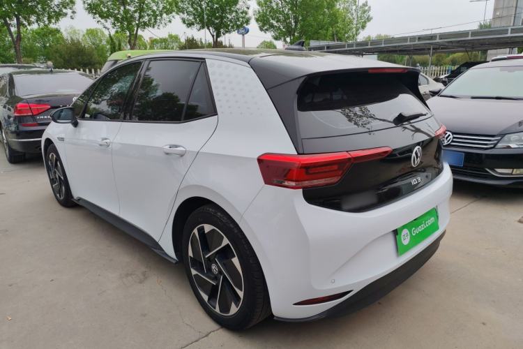 Used Volkswagen ID.3 2023 Upgraded Model Pure Intelligent Enjoyment Version Exterior 2