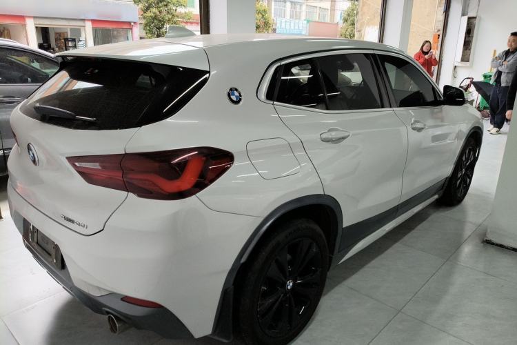 Used BMW X2 2021 sDrive20i M Sport Package Rear Right 45 Deg