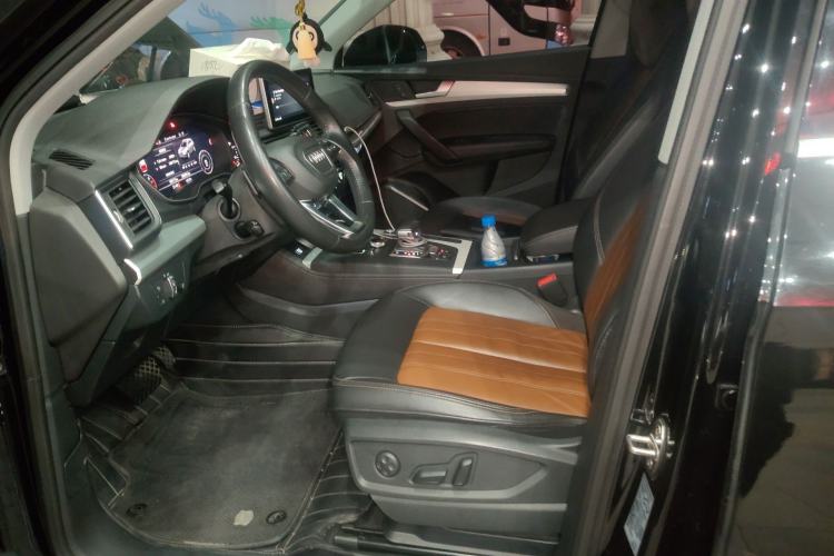 Used Audi Q5L 2020 40 TFSI Prestige Fashion Edition Left Front Seat