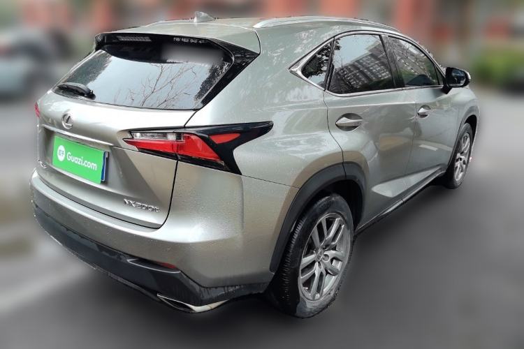 Used Lexus NX 2015 200T All-Wheel-Drive Fēngshàng Edition