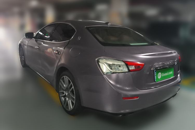 Used Maserati Ghibli 2017 3.0T Standard Edition Rear Left 45 Deg