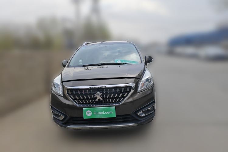 Used Peugeot 3008 2016 2.0L Manual Classic Edition
