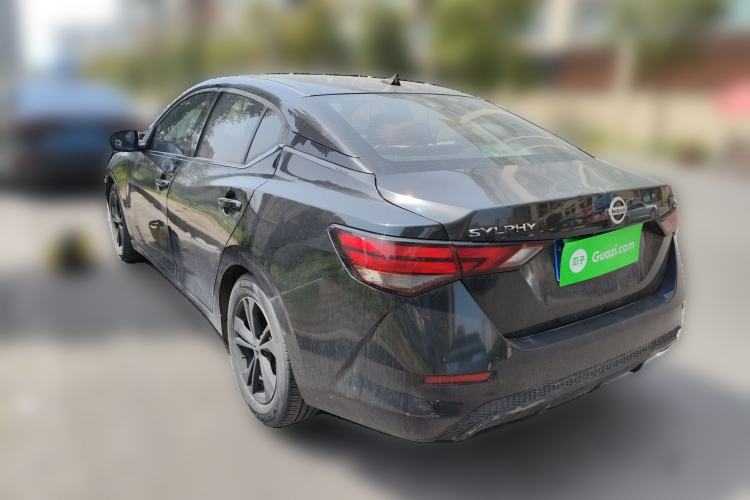 Used Nissan Sylphy 2020 Revised 1.6L XL CVT Enjoyment Edition Rear Left 45 Deg