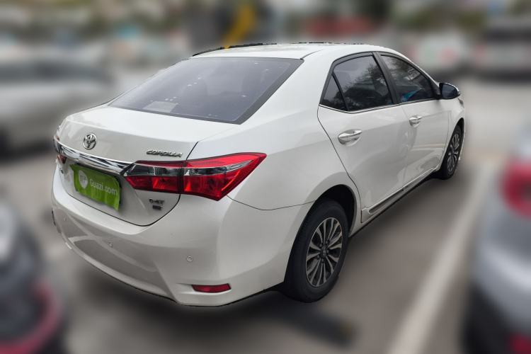 Used Toyota Corolla 2017 Revised Version 1.2T S-CVT GL-i
