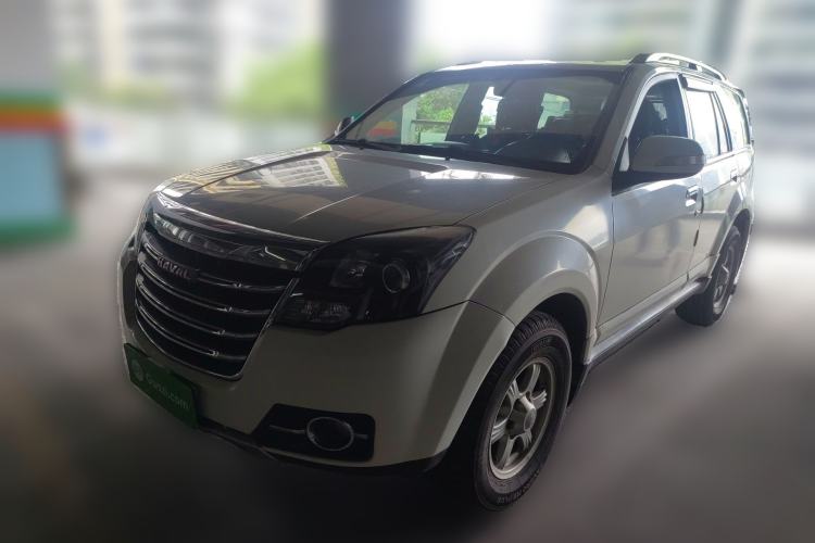 Used Haval H5 Classic 2015 2.0T Diesel Manual Two-Wheel Drive Entry-Level Version