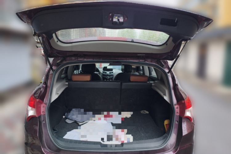 Used Haima S5 2014 1.6L Manual ZhiXuan Model Trunk