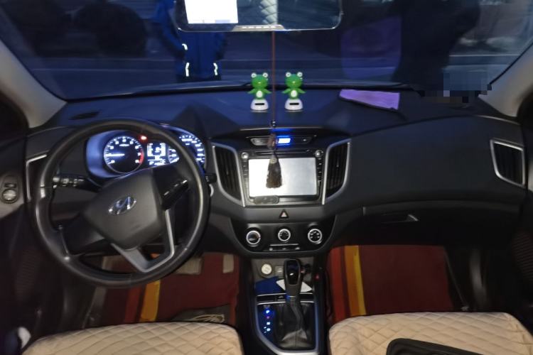 Used Hyundai ix25 2015 1.6L Automatic Two-Wheel Drive Smart GLS Trim
