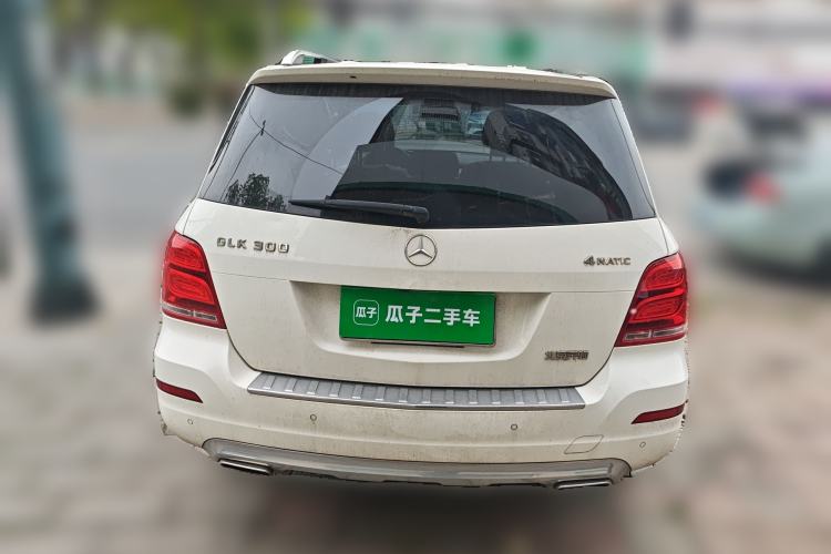 Used Mercedes-Benz GLK-Class 2013 Facelift GLK 300 4MATIC Fashion Edition Rear