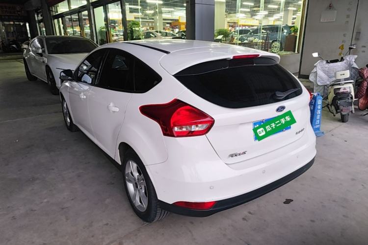 Used Ford Focus 2017 Hatchback 1.6L Automatic Comfort Plus SmartDrive Edition Rear Left 45 Deg