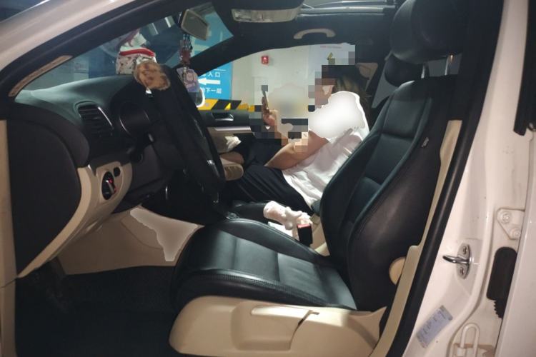 Used Volkswagen Golf 2011 1.4 TSI Comfort Travel Edition Left Front Seat