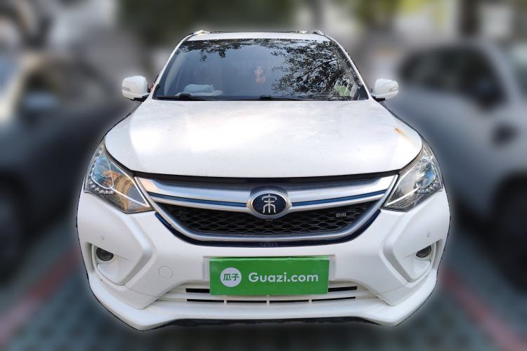 Used BYD Song New Energy 2017 Song EV300 Prestige Model
