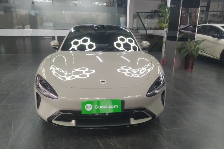 Used Xiaomi Auto SU7 2024 Four-Wheel Drive Ultra-Long Range Advanced Intelligent Driving Max Edition Front