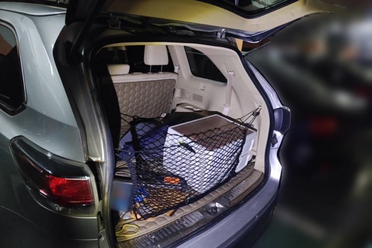 Used Toyota Highlander 2015 2.0T Four-Wheel Drive Luxury Edition 7-Seater