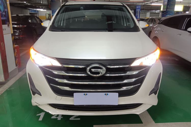 Used GAC Trumpchi M6 2019 270T Automatic Luxury Edition (7-seater) China V Standard Front