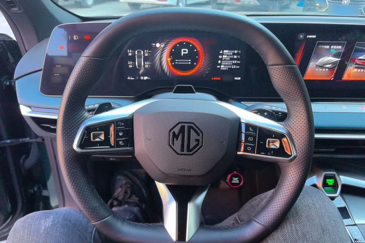 Used MG 7 2025 2.0T Trophy+ Super Intelligent Driving Edition
