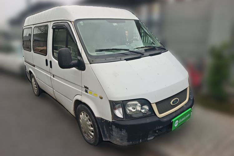 Used Ford Classic Transit 2013 2.8T Diesel Van Short Wheelbase Mid-Roof Model JX493ZLQ3A