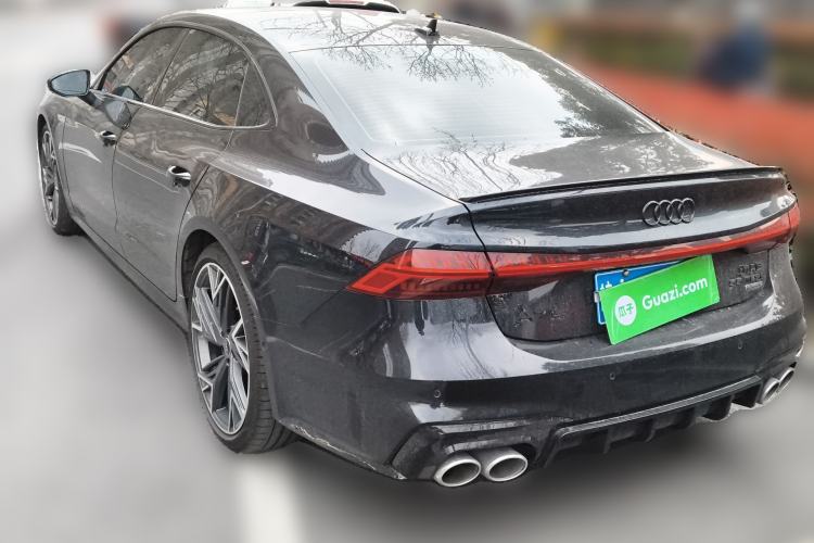 Used Audi A7L 2023 55 TFSI quattro S-line Black Warrior Edition
