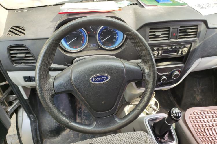 Used Karry Youyou 2021 1.5L Standard-Grade Extended Blind-Ventilated Van 2-Seater DAM15KR
