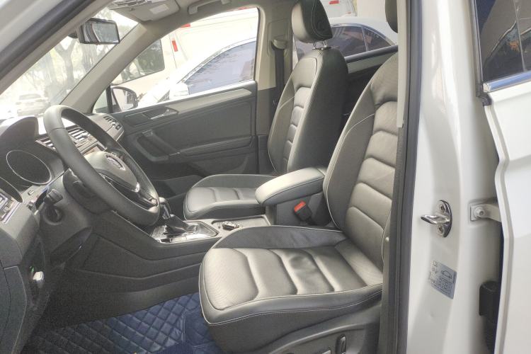 Used Volkswagen Tiguan L 2018 330TSI Automatic Two-Wheel Drive Flagship Edition