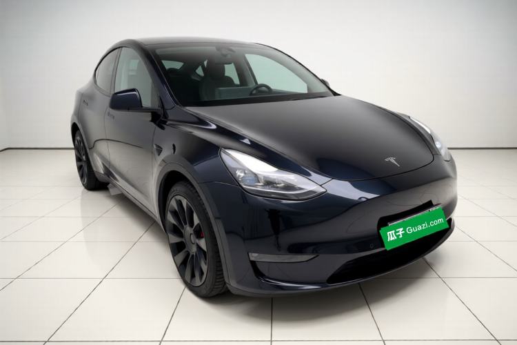 Used Tesla Model Y 2022 Long-Range All-Wheel-Drive Version