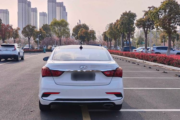 Used Hyundai Mistra 2017 1.8L Automatic Deluxe DLX Model China V Emission Standard Exterior 2