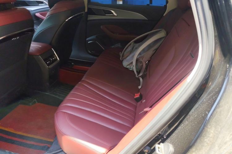 Used Hongqi H5 2024 2.0T Automatic Smart Connect Flagship Edition Left Rear Seat