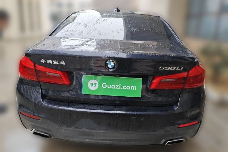 Used BMW 5 Series 2019 530Li Luxury Edition M Sport Package