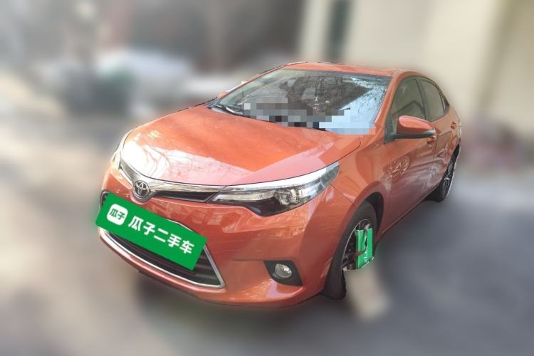 Used Toyota Levin 2015 1.6G CVT Orange Limited Edition