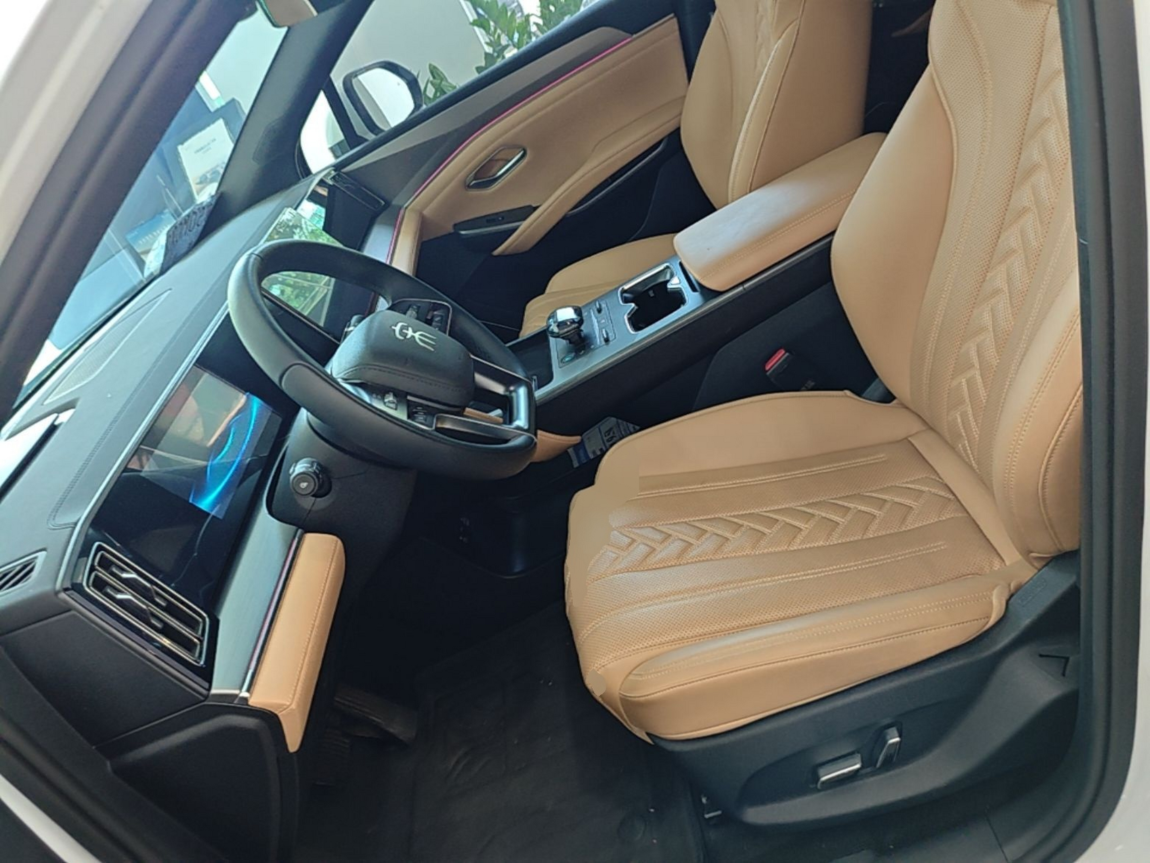 Front Interior