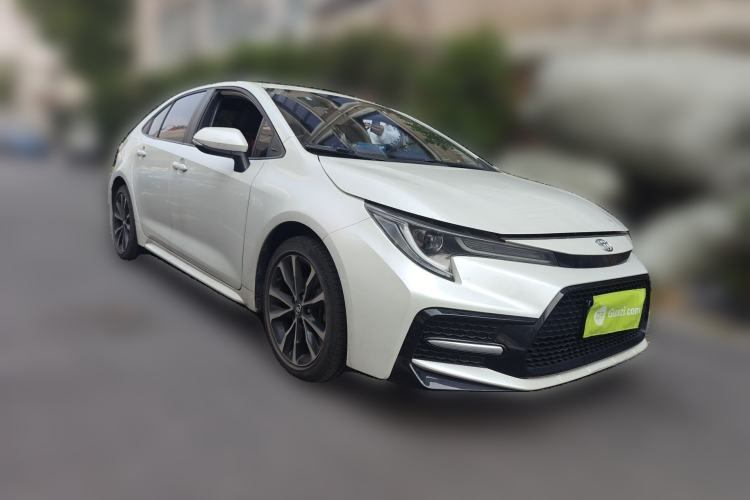 Used Toyota Levin 2021 185T CVT Sport Edition Front Right 45 Deg