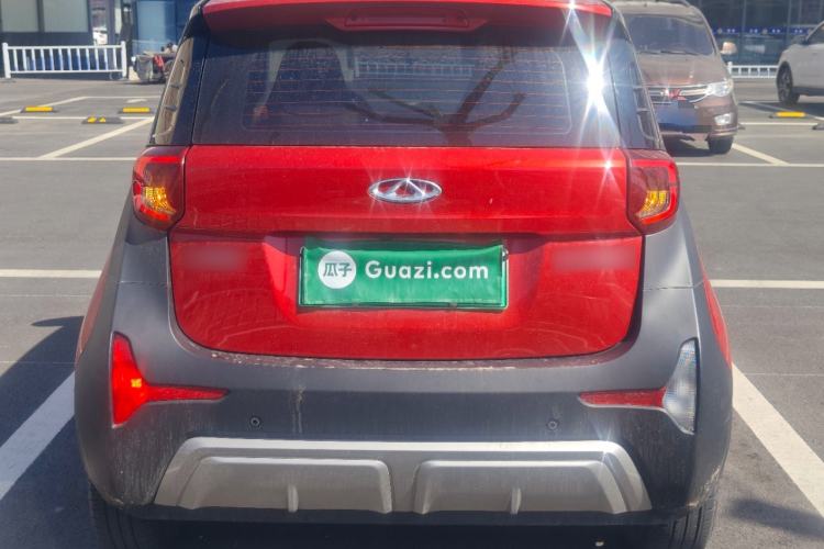 Used Chery QQ Little Ant 2022 Sweet Pink Edition Half-Sugar Version Lithium Iron Phosphate 29.2 kWh 30 kW 301 km Rear