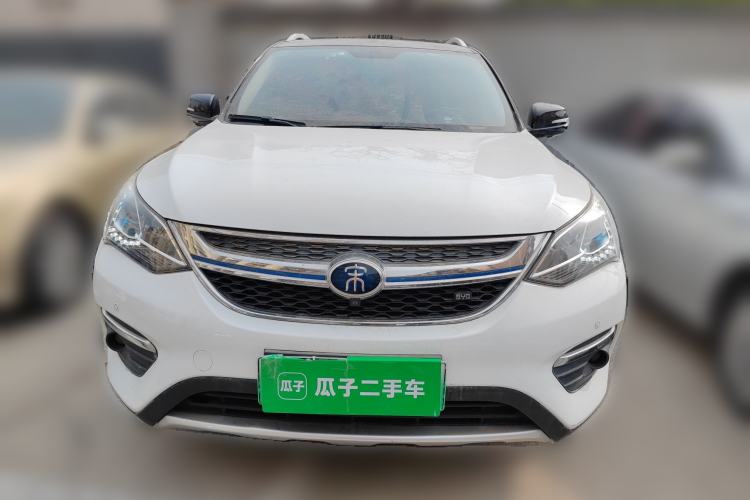 Used BYD Song New Energy 2018 Song EV400 Smart Connectivity Enjoyment Model