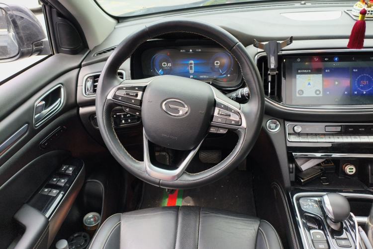 Used GAC Trumpchi GS8 2020 390T Two-Wheel Drive Luxury Smart Connectivity Version (7 Seats) Steering Wheel