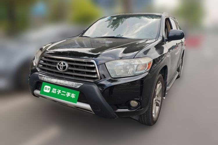 Used Toyota Highlander 2009 2.7L Two-Wheel Drive 7-Seater Luxury Edition