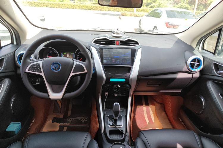 Used BYD Yuan New Energy 2019 EV360 Smart Connect Leading Model
