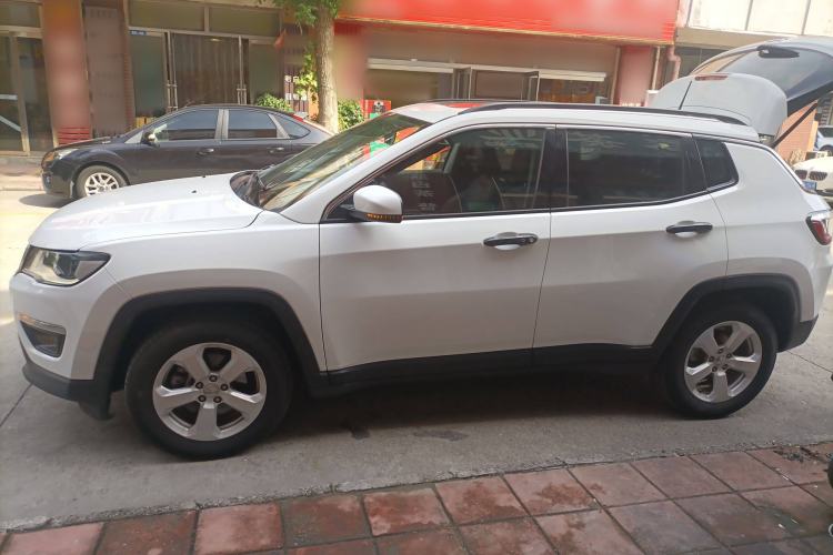 Used Jeep Compass 2020 220T Automatic Leading Edition