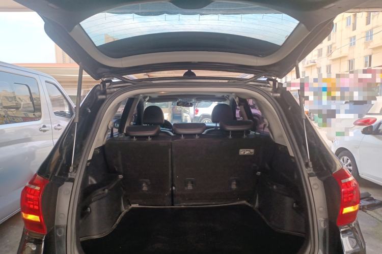 Used Haval H6 2015 Revised Version Sport Edition 1.5T Manual Transmission Two-Wheel Drive Elite Grade